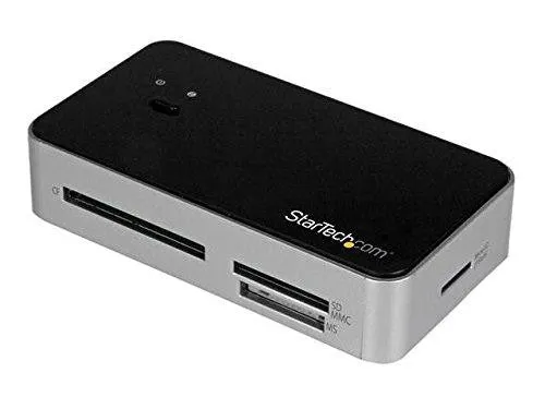 Startech Usb 3.0 Multi Media Flash Memory Card Reader With 2-port Usb 3.0 Hub & Usb Fast