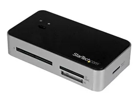 Startech Usb 3.0 Multi Media Flash Memory Card Reader With 2-port Usb 3.0 Hub & Usb Fast