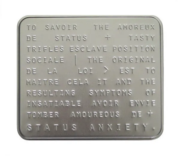 Status Anxiety Isaac Wallet - Chocolate