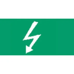 Switch Lens Bottom Green Power Pk5