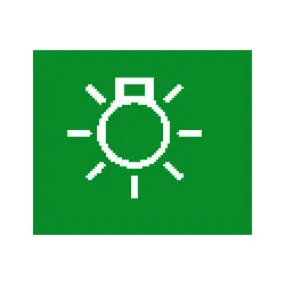 Switch Lens Top Green Lights pk1
