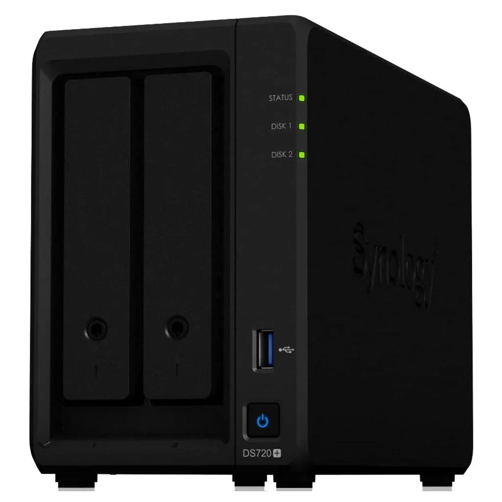 Synology Disk Station Network Attached Storage Drive DS720 