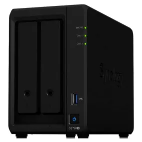 Synology Disk Station Network Attached Storage Drive DS720 