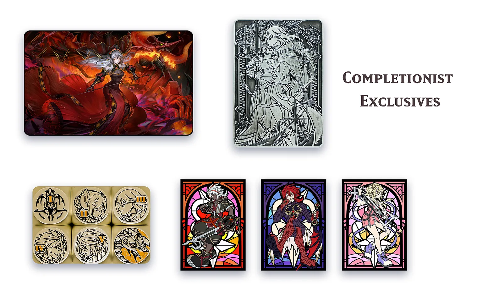 Tales of Ecclesia Limited Edition Box Set Bundles