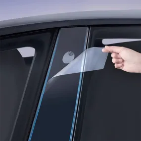 TAPTES® B-Pillar Transparent Protector Film for Tesla Model 3 Highland 2024 2025
