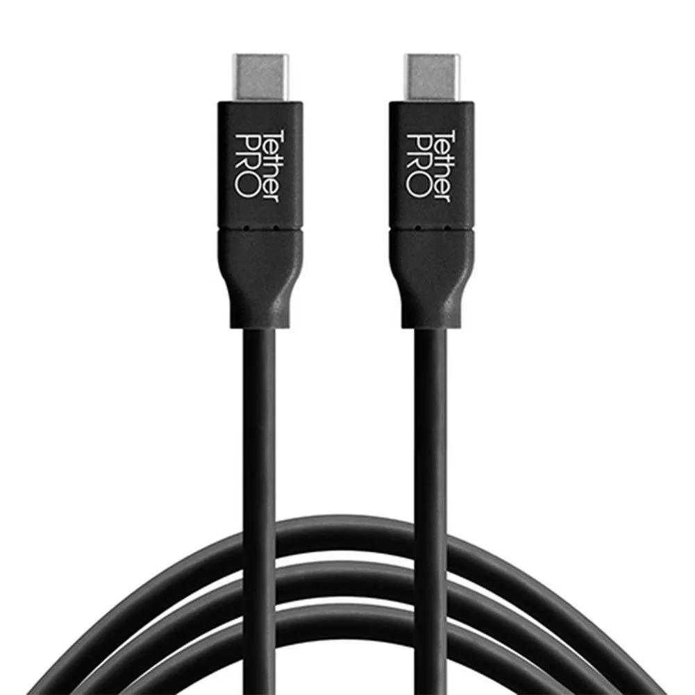 Tether Tools TetherPro USB-C to USB-C 4.6m Black (DEMO STOCK)