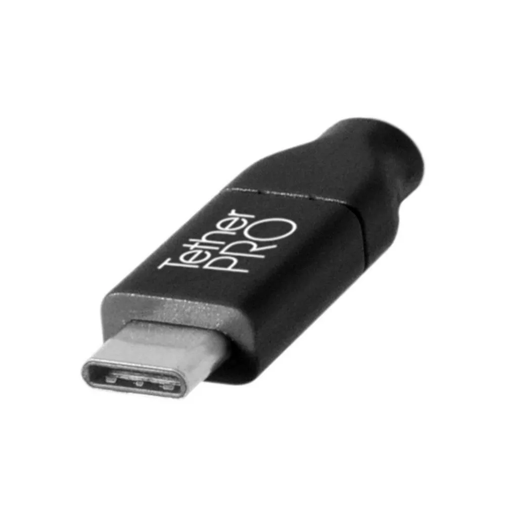 Tether Tools TetherPro USB-C to USB-C 4.6m Black (DEMO STOCK)
