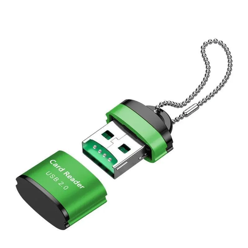 TF Micro SD Card Reader: Fast Data Transfer Solution for Computers-Laptops