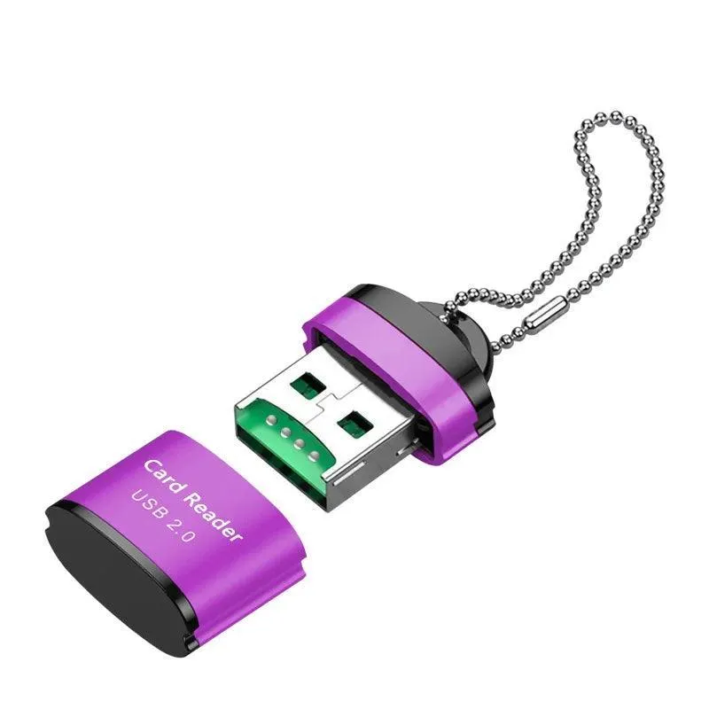 TF Micro SD Card Reader: Fast Data Transfer Solution for Computers-Laptops