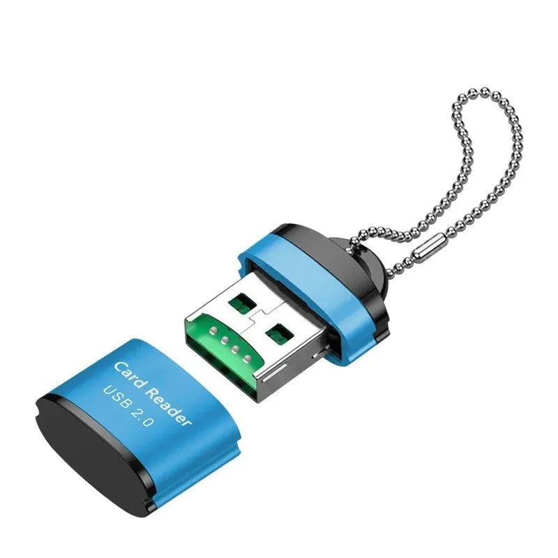 TF Micro SD Card Reader: Fast Data Transfer Solution for Computers-Laptops