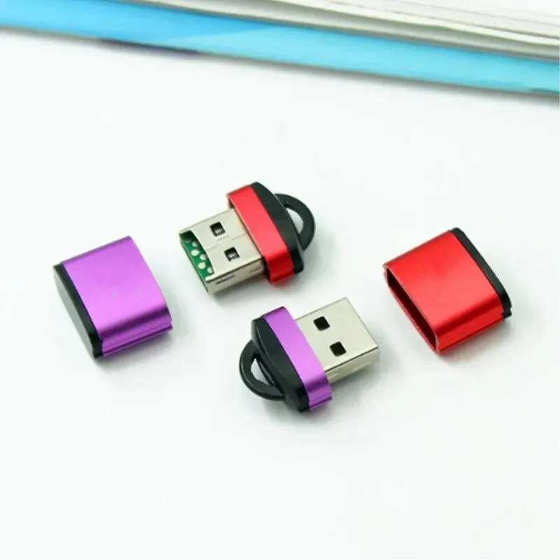 TF Micro SD Card Reader: Fast Data Transfer Solution for Computers-Laptops
