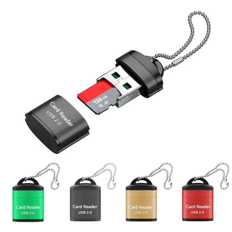 TF Micro SD Card Reader: Fast Data Transfer Solution for Computers-Laptops