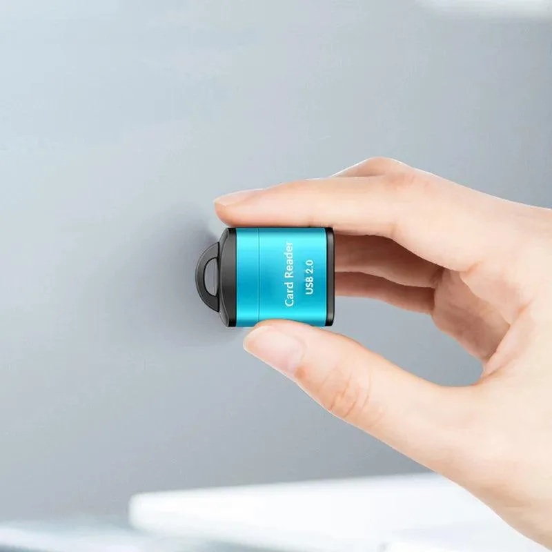 TF Micro SD Card Reader: Fast Data Transfer Solution for Computers-Laptops