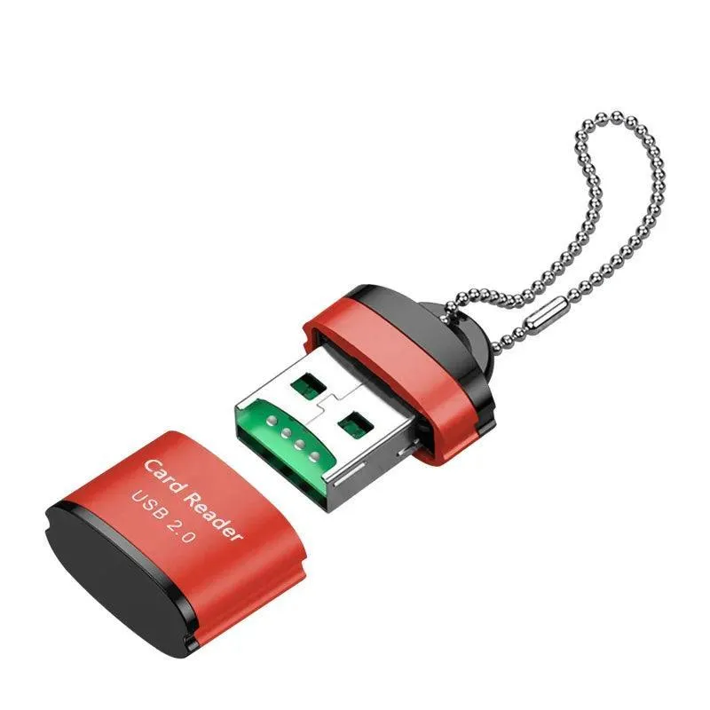 TF Micro SD Card Reader: Fast Data Transfer Solution for Computers-Laptops