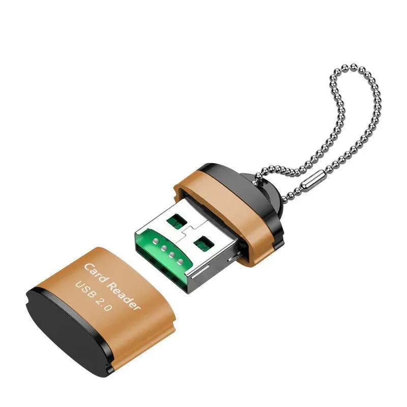 TF Micro SD Card Reader: Fast Data Transfer Solution for Computers-Laptops