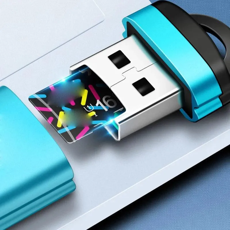 TF Micro SD Card Reader: Fast Data Transfer Solution for Computers-Laptops