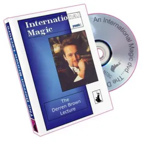 The Derren Brown Lecture DVD