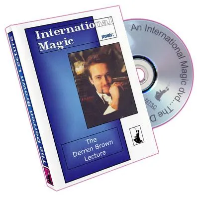 The Derren Brown Lecture DVD