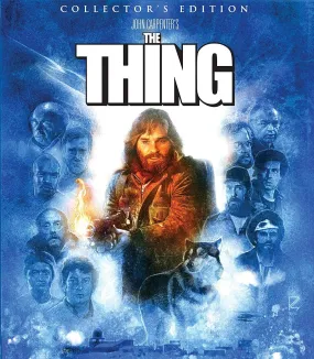 THE THING (COLLECTOR'S EDITION) BLU-RAY