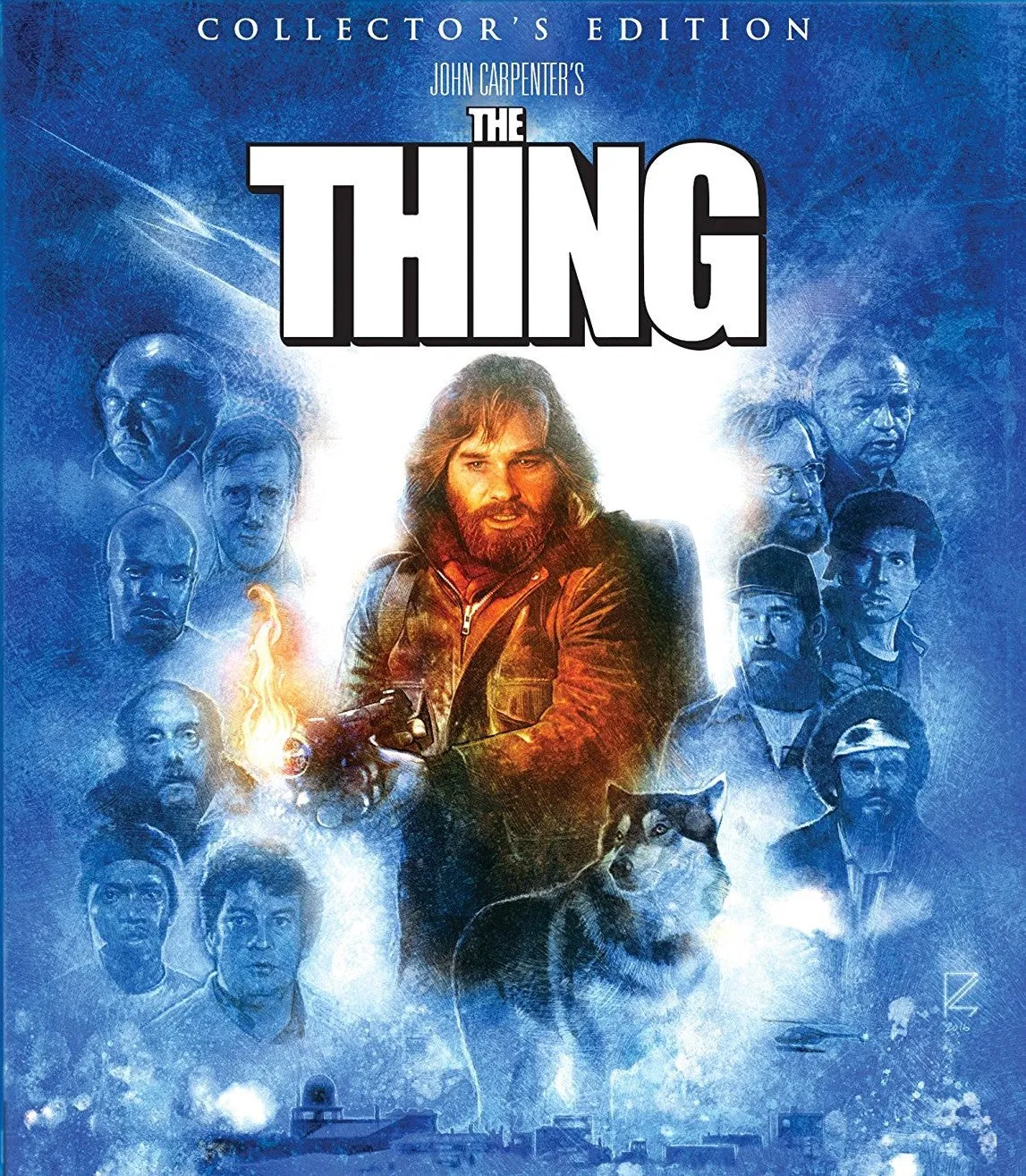 THE THING (COLLECTOR'S EDITION) BLU-RAY