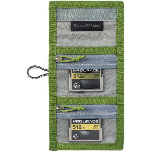 thinkTANK Secure Pixel Pocket Rocket Mini (Highland Green)