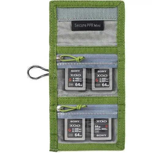 thinkTANK Secure Pixel Pocket Rocket Mini (Highland Green)