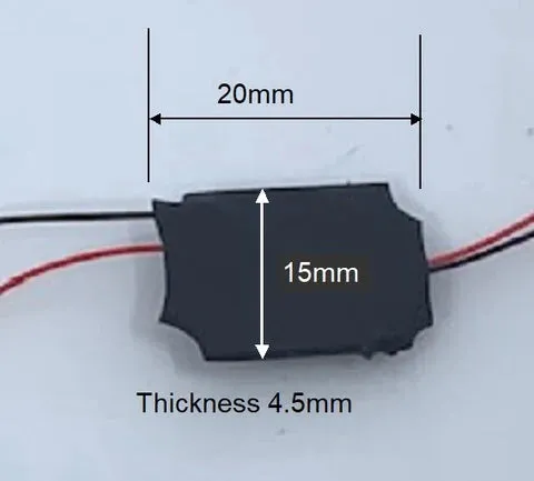 Timer for 3 Volt LEDs