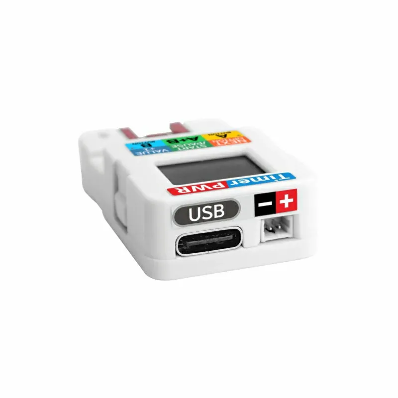 Timer Power Unit with OLED Display (INA3221)