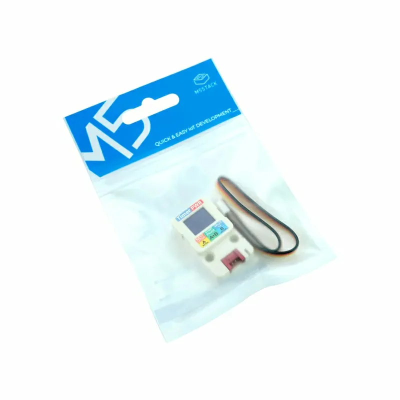 Timer Power Unit with OLED Display (INA3221)