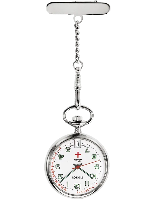 Tissot Pendant Quartz Watch - T81.7.221.12 - 591413