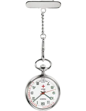 Tissot Pendant Quartz Watch - T81.7.221.12 - 591413