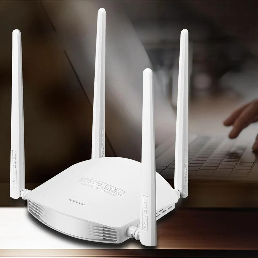 Totolink N600R Access Point 4 Port 4 Antenna 600Mbps
