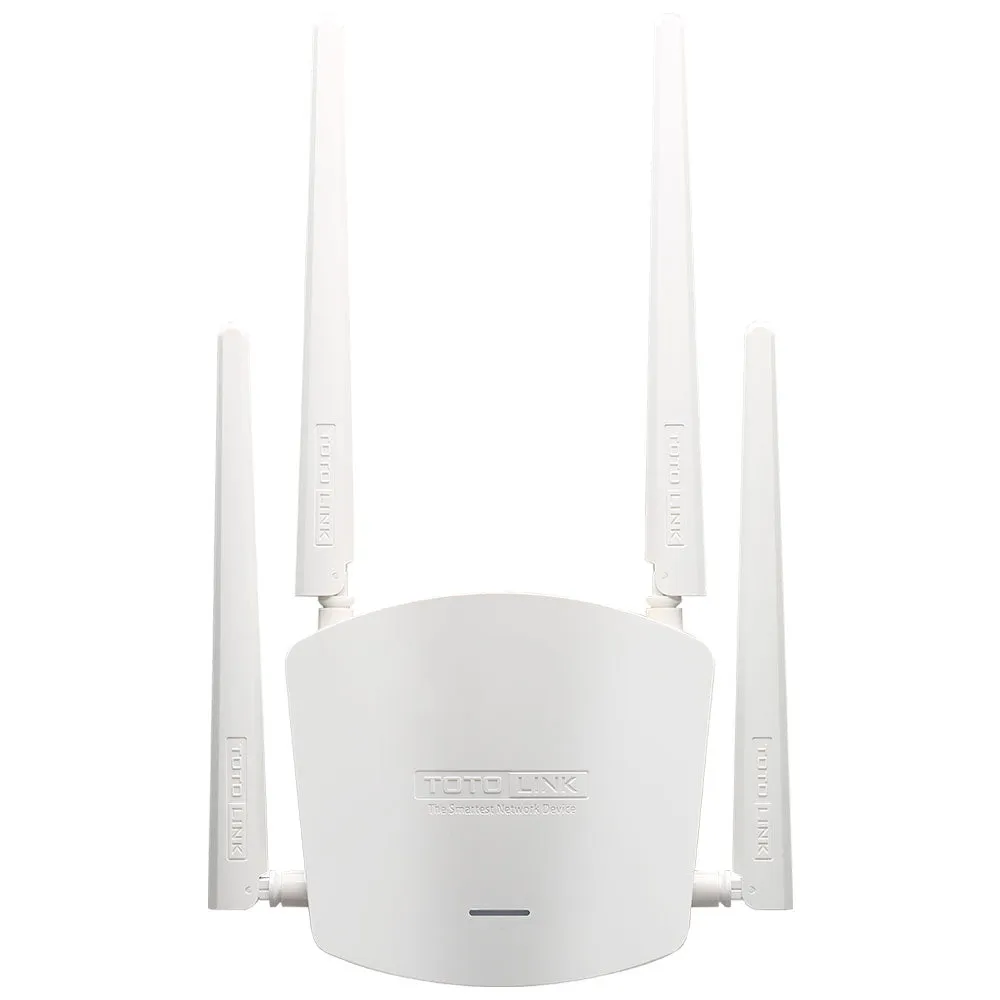 Totolink N600R Access Point 4 Port 4 Antenna 600Mbps