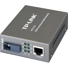 Tp-Link Mc111Cs 10/100Mbps Wdm Media Converter