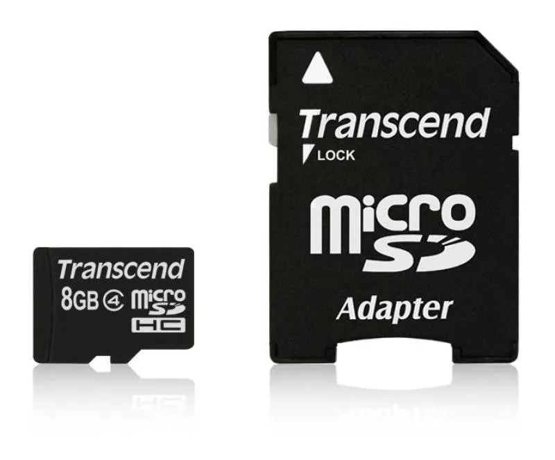 Transcend 8GB MicroSD