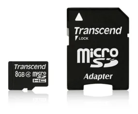 Transcend 8GB MicroSD