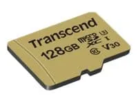 Transcend High Endurance 128GB UHS-I U3 Class 10 MicroSD Card with Adapter