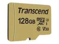 Transcend High Endurance 128GB UHS-I U3 Class 10 MicroSD Card with Adapter