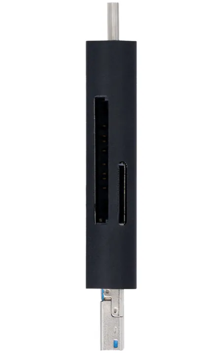 Trifecta Deluxe UHS-II Card Reader SD & Micro SD