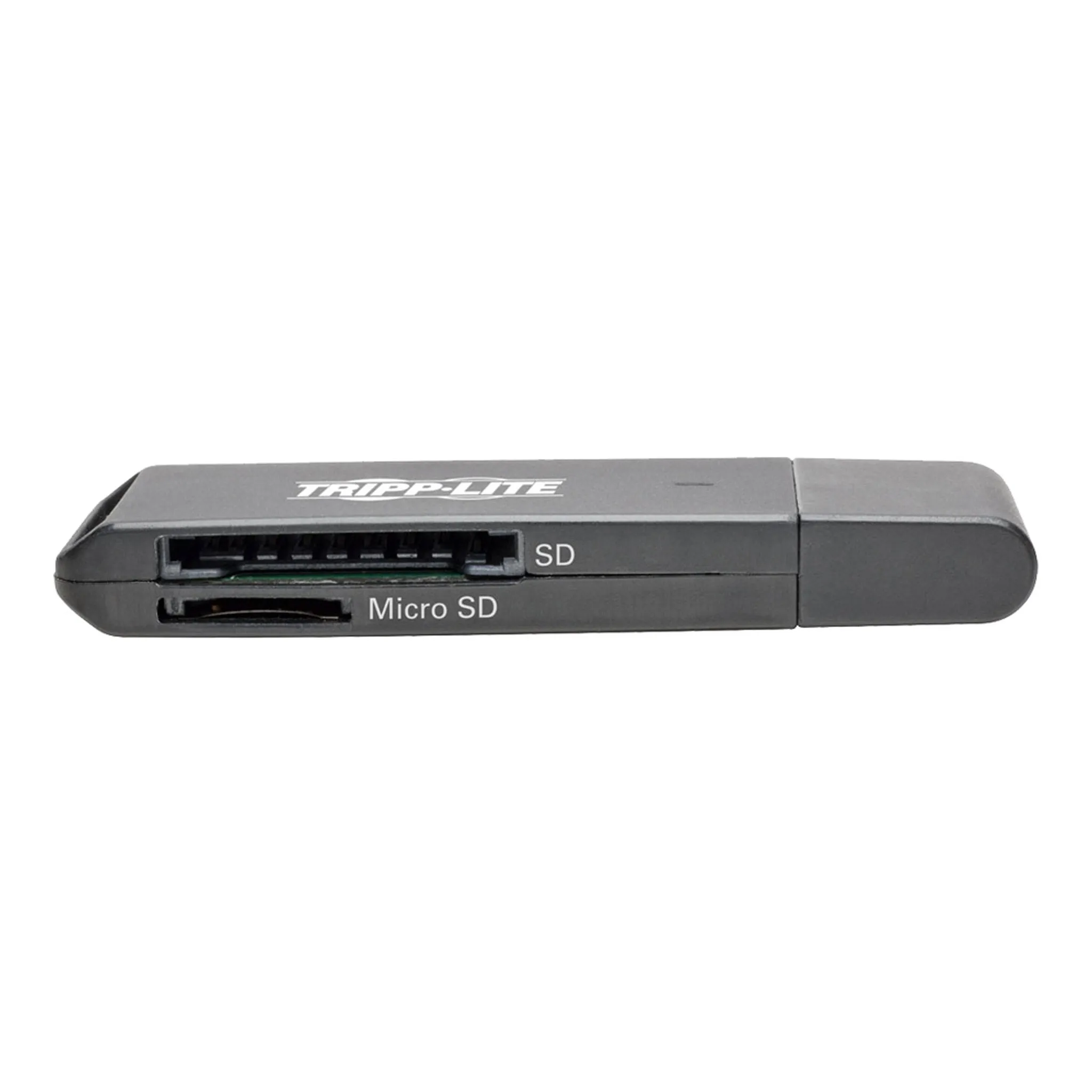 Tripp Lite U352-000-SD USB 3.0 SuperSpeed SD/Micro SD Memory Card Media Reader