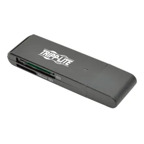 Tripp Lite U352-000-SD USB 3.0 SuperSpeed SD/Micro SD Memory Card Media Reader