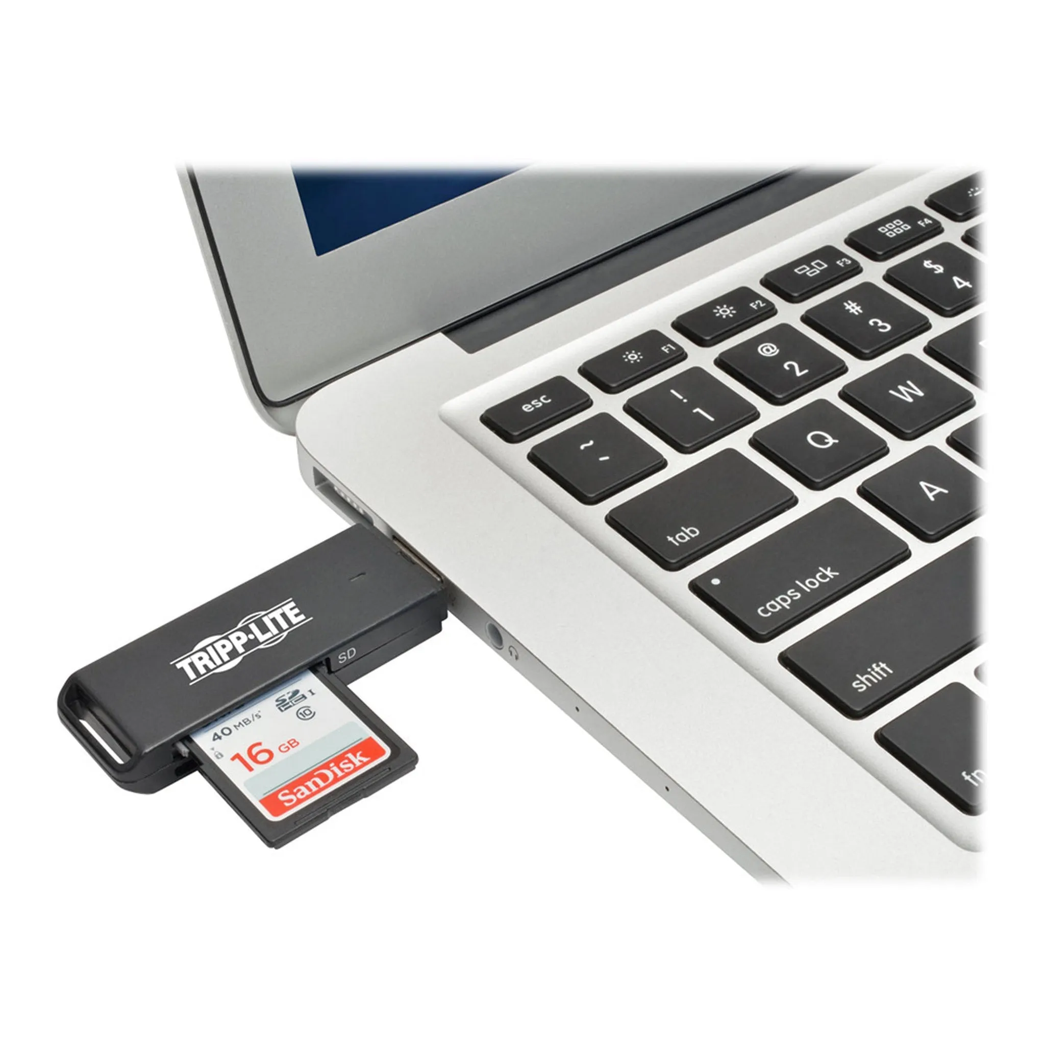 Tripp Lite U352-000-SD USB 3.0 SuperSpeed SD/Micro SD Memory Card Media Reader