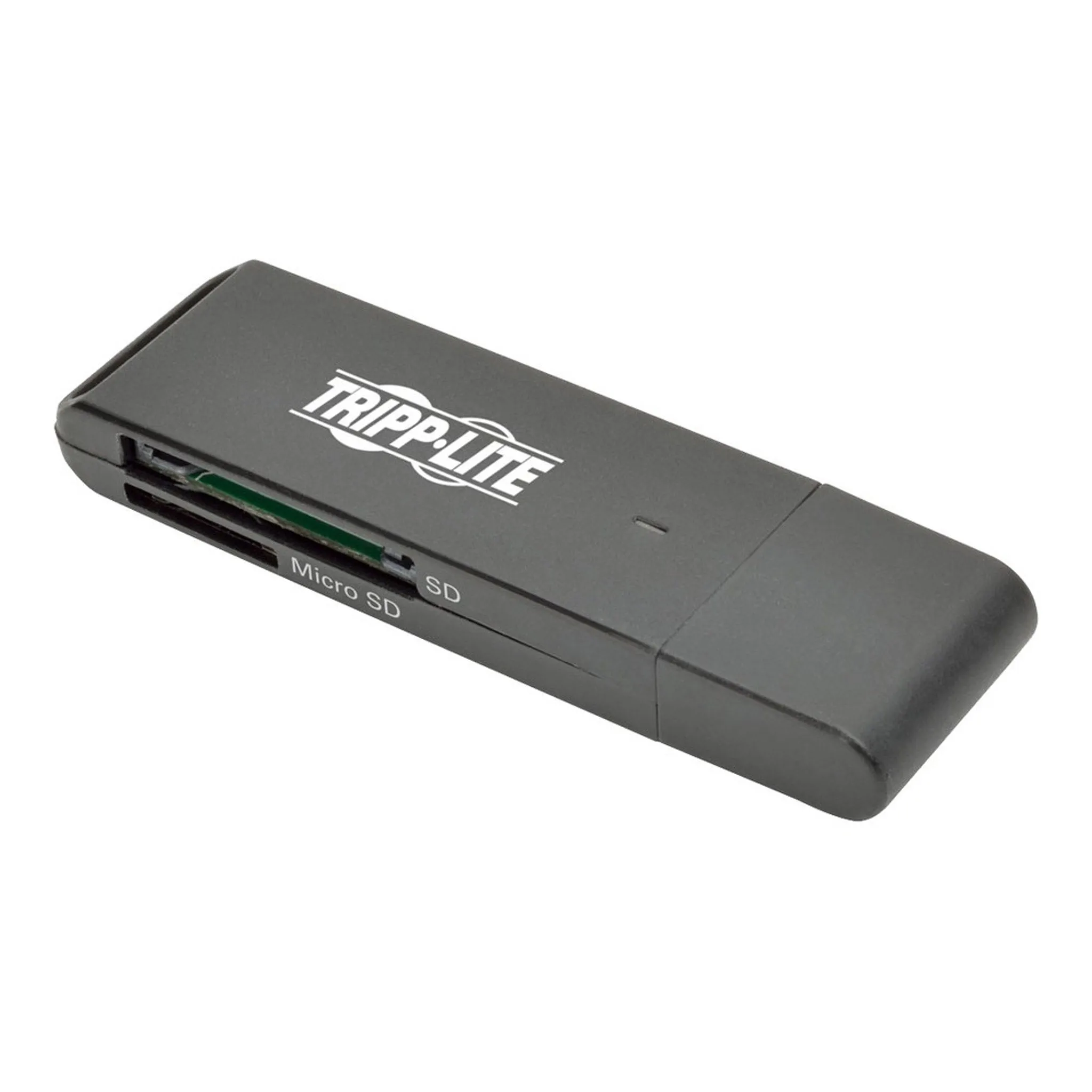 Tripp Lite U352-000-SD USB 3.0 SuperSpeed SD/Micro SD Memory Card Media Reader