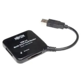 Tripp Lite Usb 3.0 Superspeed Multi Drive Smart Card Flash Memory Media Reader-writer