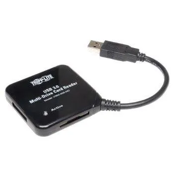 Tripp Lite Usb 3.0 Superspeed Multi Drive Smart Card Flash Memory Media Reader-writer