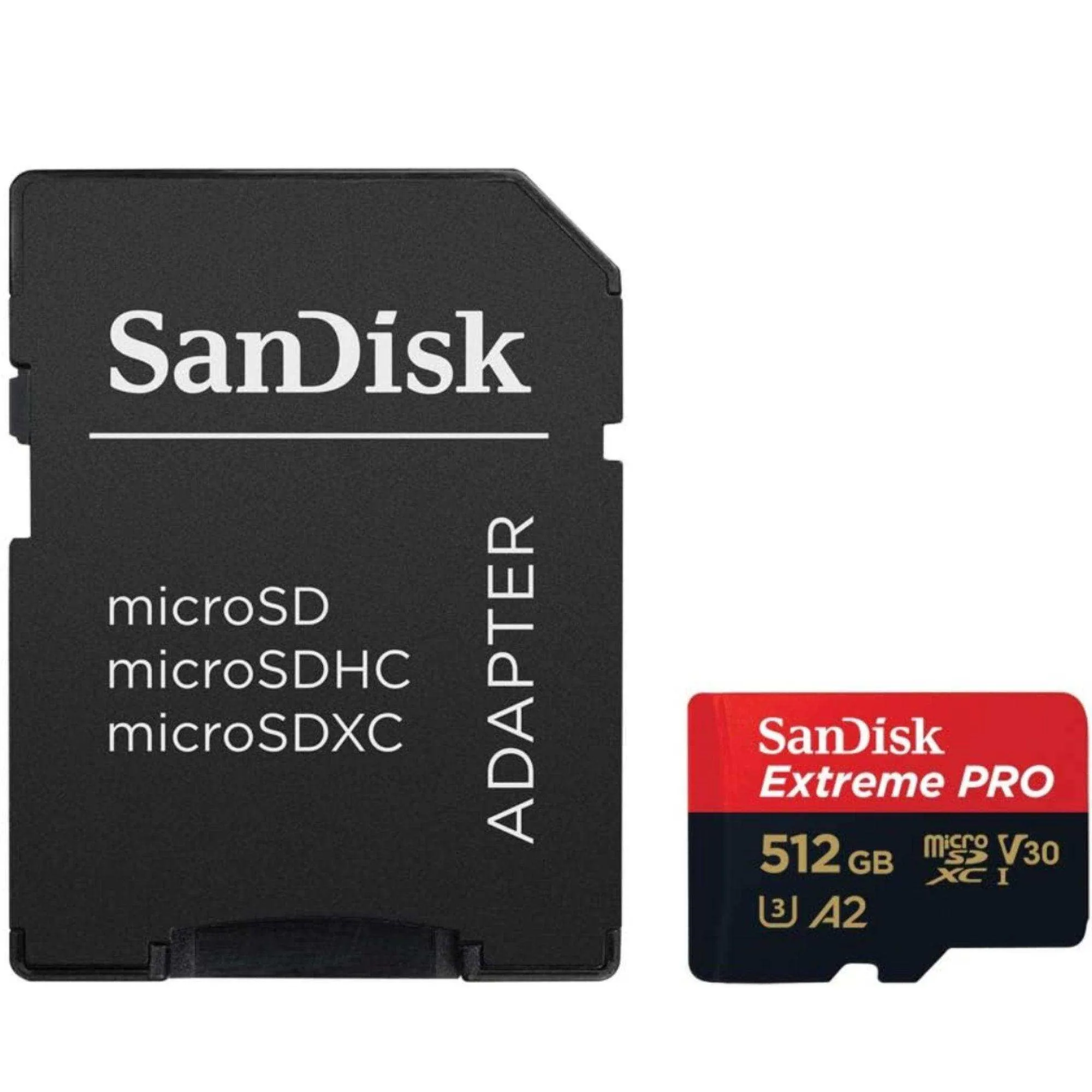 TUTT 3 in 1 | SanDisk 64/128/256/512GB 1TB Ultra microSDXC MicroSD Memory Card Up to 120MB/s, Full HD A1   Lightning to SD Card iPhone iPad   2-in-1 SD Card Reader USB3.0 5Gbps