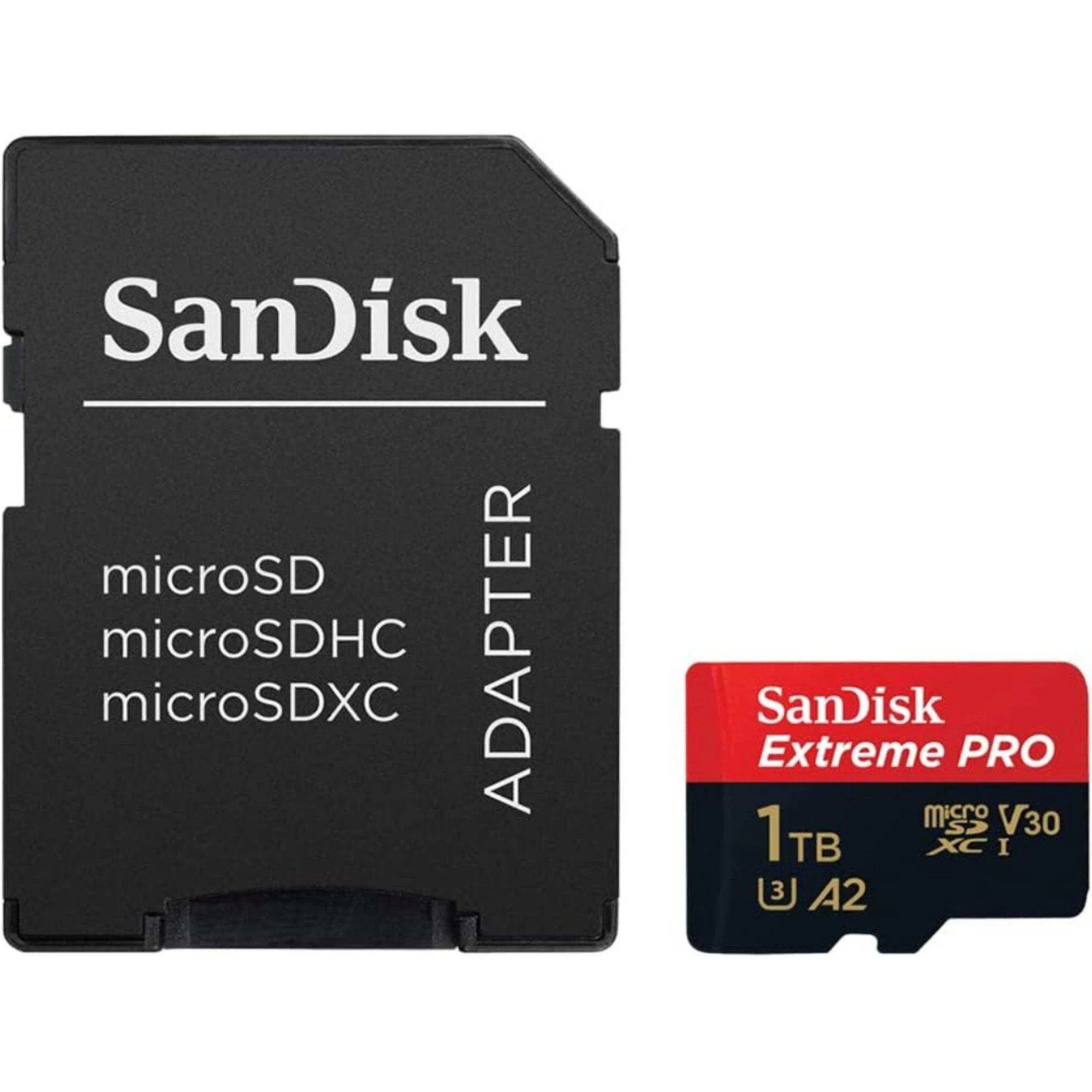 TUTT 3 in 1 | SanDisk 64/128/256/512GB 1TB Ultra microSDXC MicroSD Memory Card Up to 120MB/s, Full HD A1   Lightning to SD Card iPhone iPad   2-in-1 SD Card Reader USB3.0 5Gbps