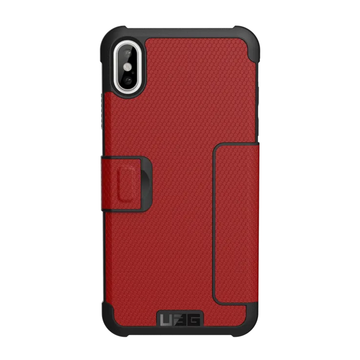 UAG - Metropolis for iPhone XS Max - Magma