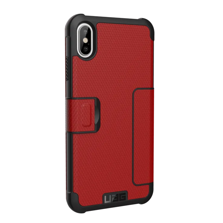 UAG - Metropolis for iPhone XS Max - Magma