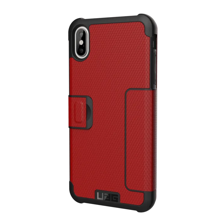 UAG - Metropolis for iPhone XS Max - Magma